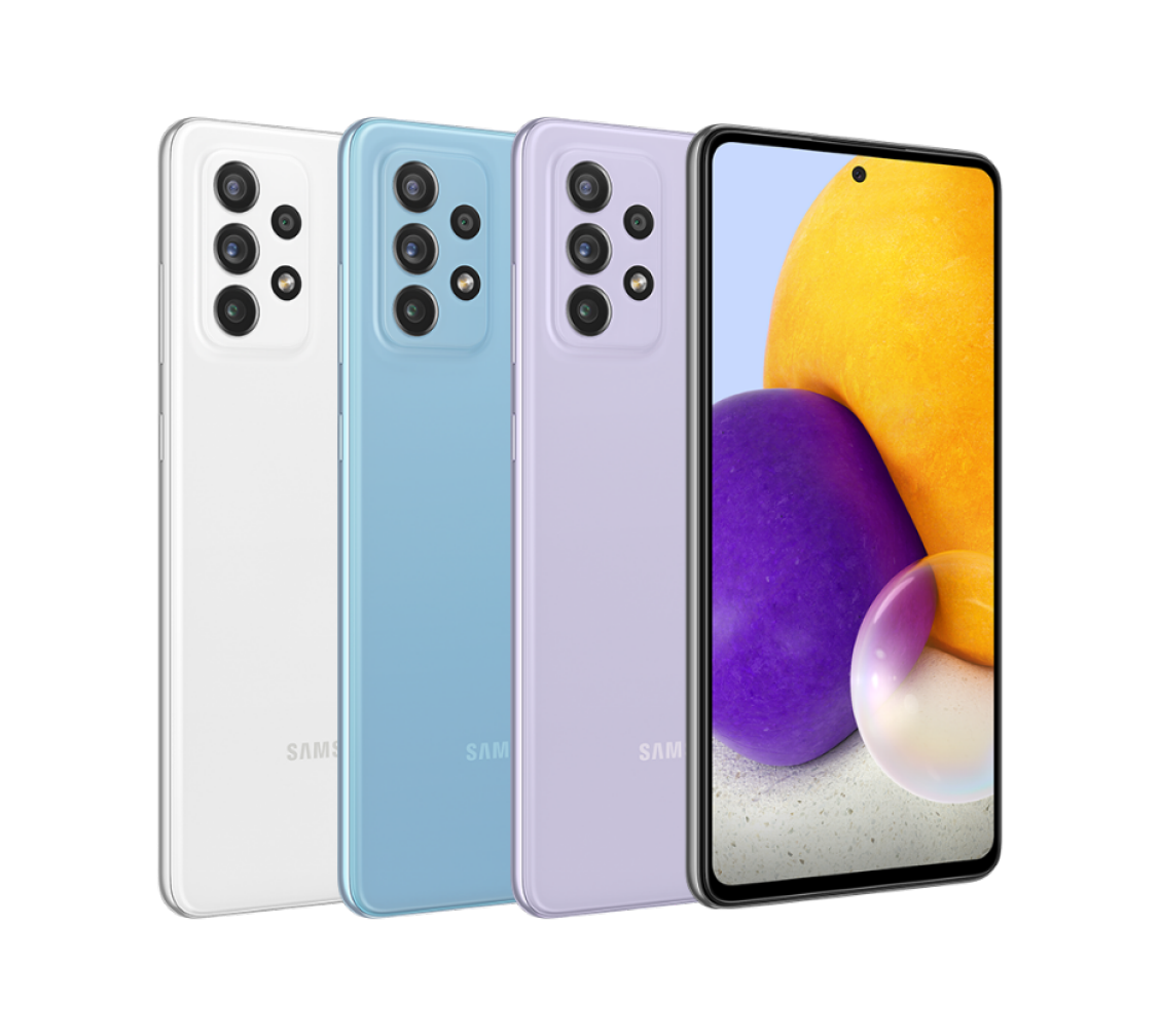 Galaxy A72 telefoons