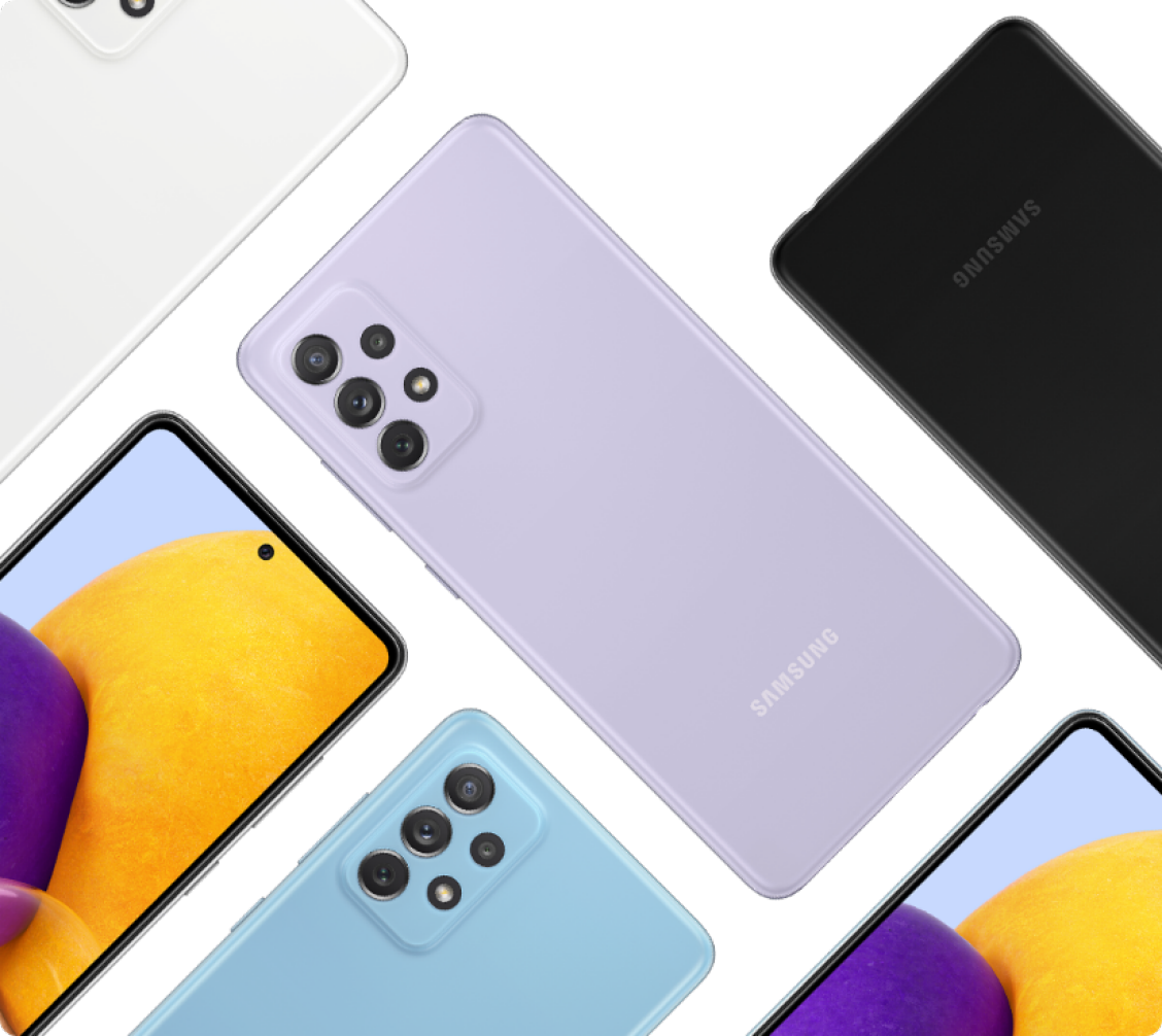 Galaxy A72 specificaties