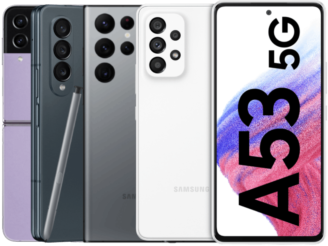 Samsung Galaxy modellen