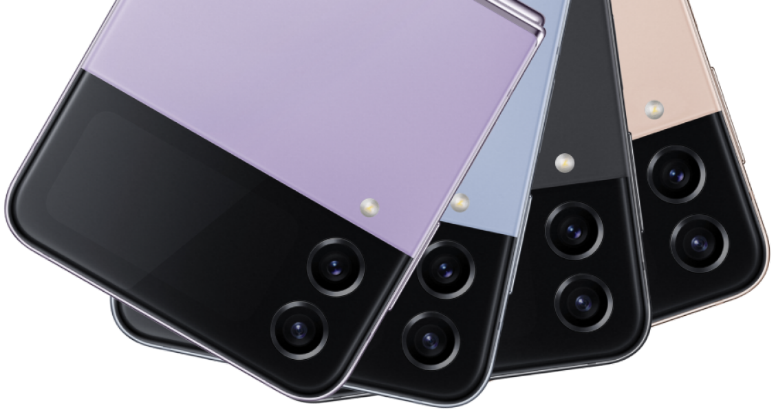 Samsung Galaxy Z Flip 3 5G camera