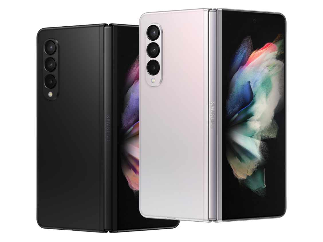 Samsung Galaxy Z Fold3 5G telefoons