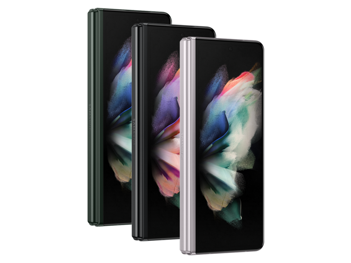 Samsung Galaxy Z Fold3 5G telefoons
