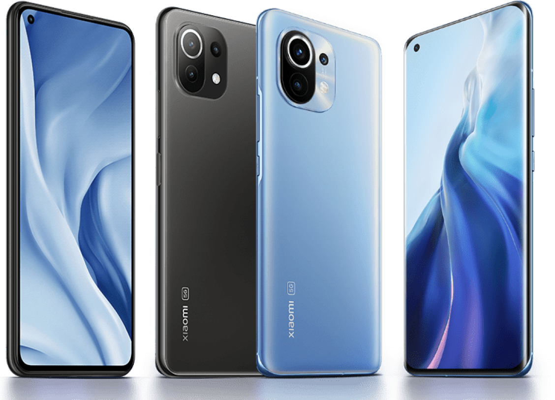 Xiaomi Mi telefoons