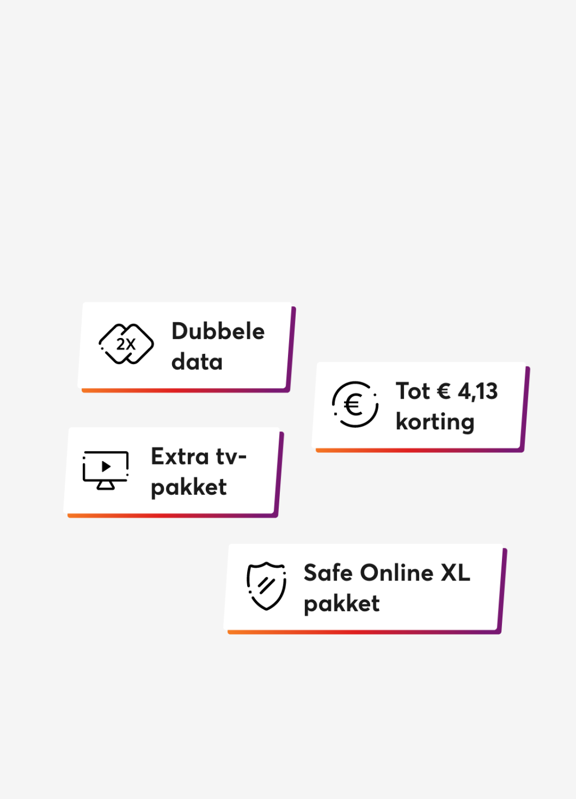 Volop gratis extra's