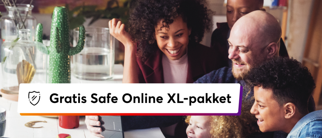 Gratis Safe Online XL-pakket