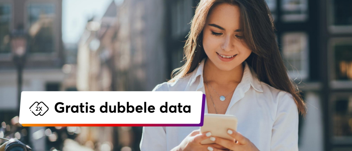 Gratis dubbele data