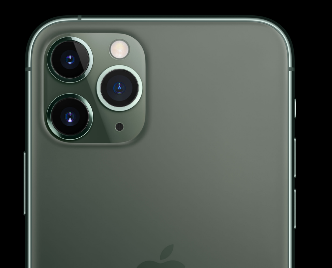 iPhone 11 camera