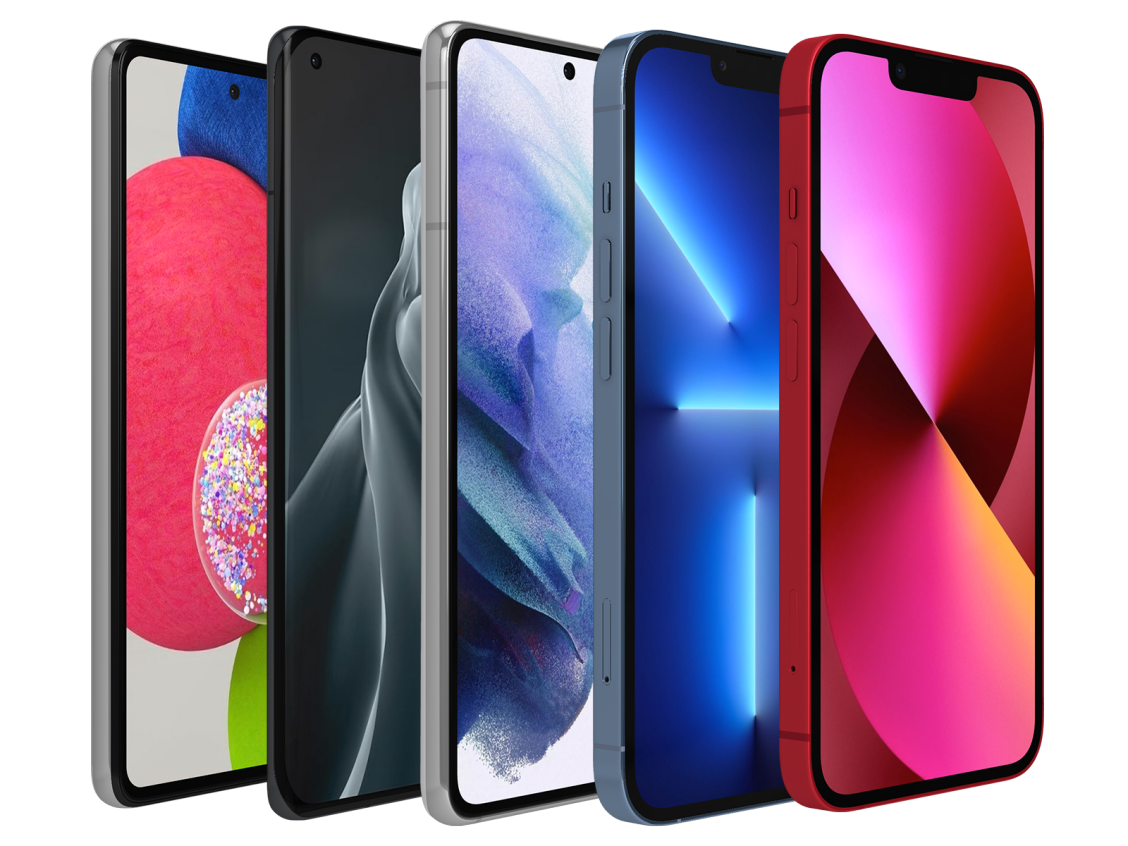 Zakelijke mobiele telefoons
