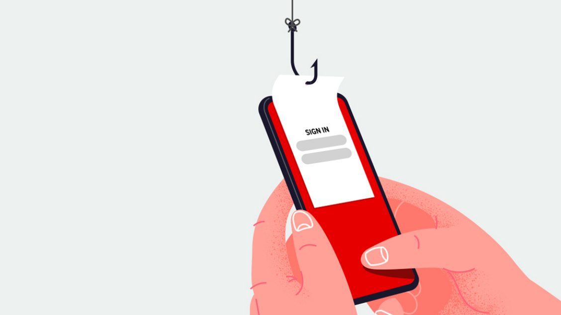 zakelijk phishing