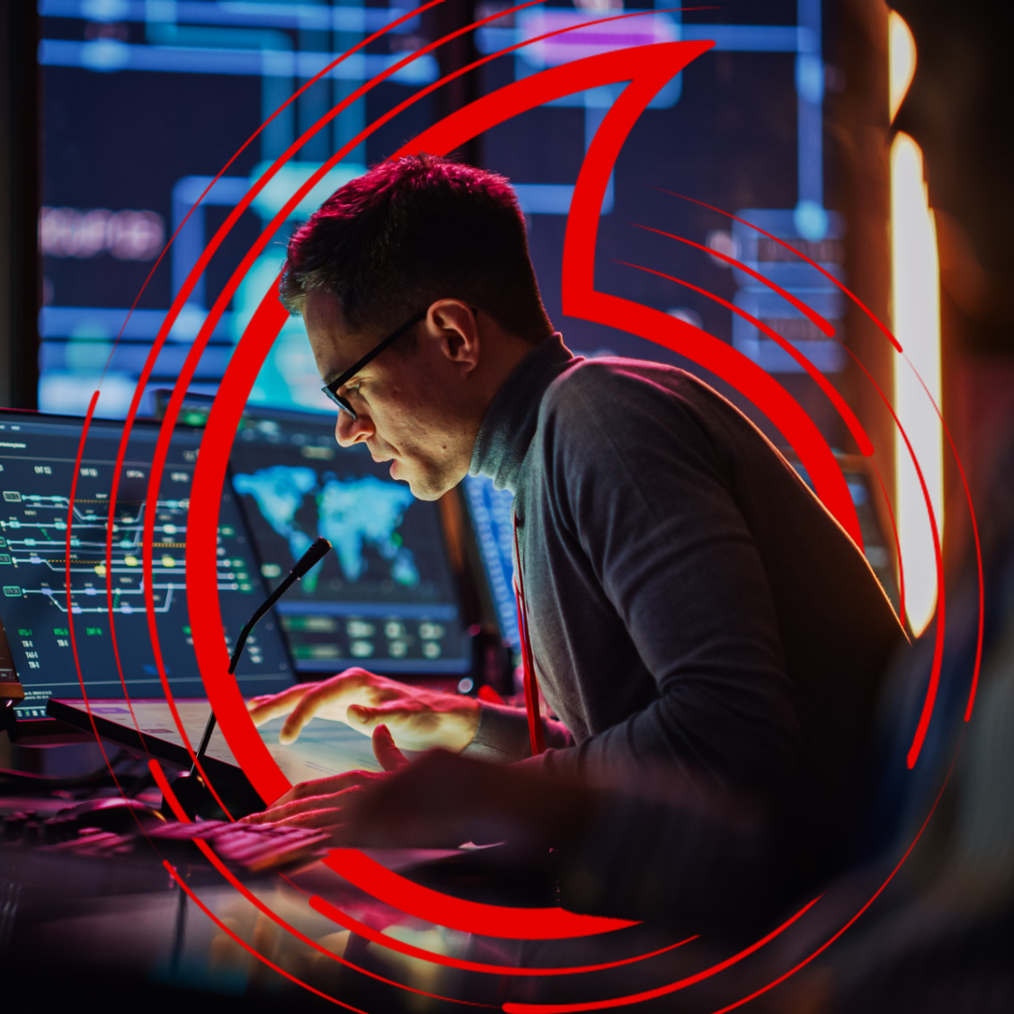 Vodafone Business – INretail luidt noodklok: “Cyber security in retail moet beter”
