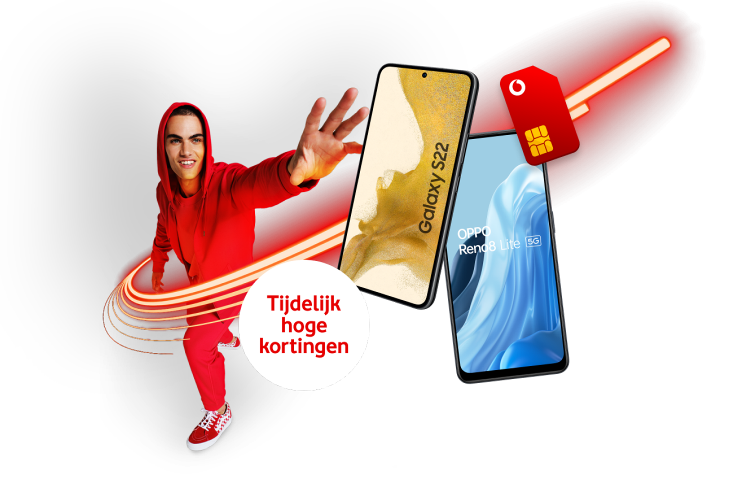 Bekijk de nieuwste telefoons met abonnement | Vodafone