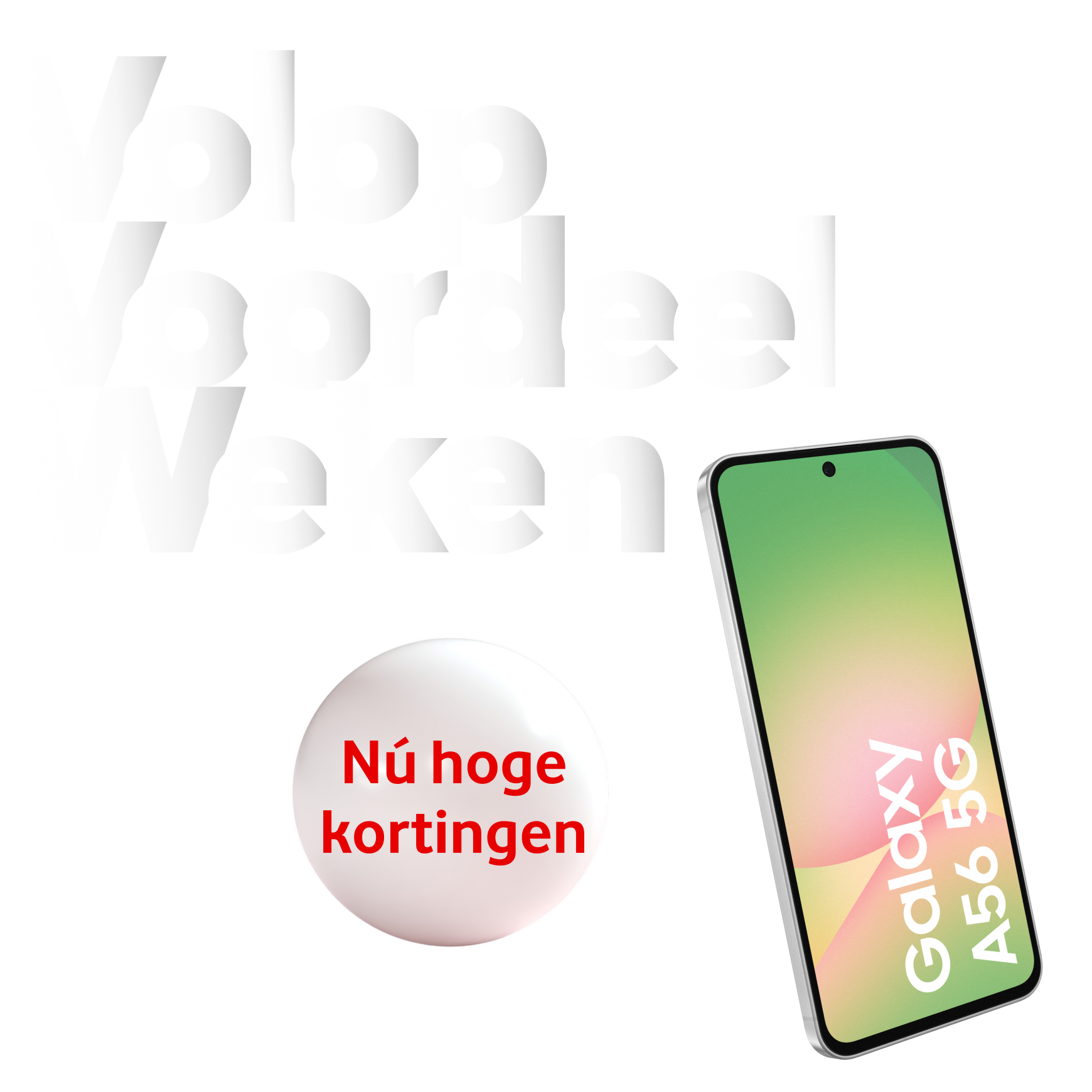 Bekijk de Samsung Galaxy A56