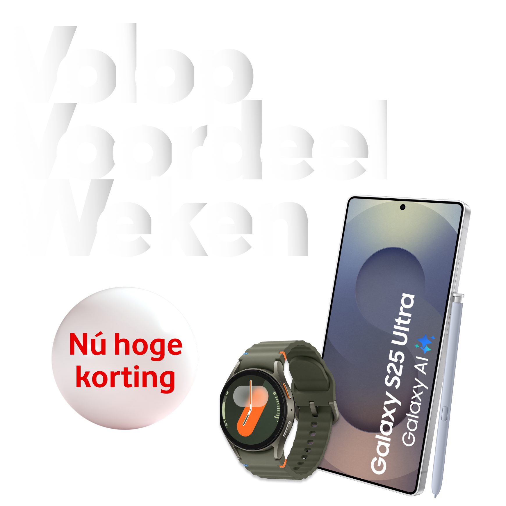 Bekijk de Samsung Galaxy S25 Ultra