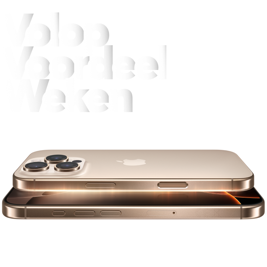 Volop Voordeel iPhone 16 Pro