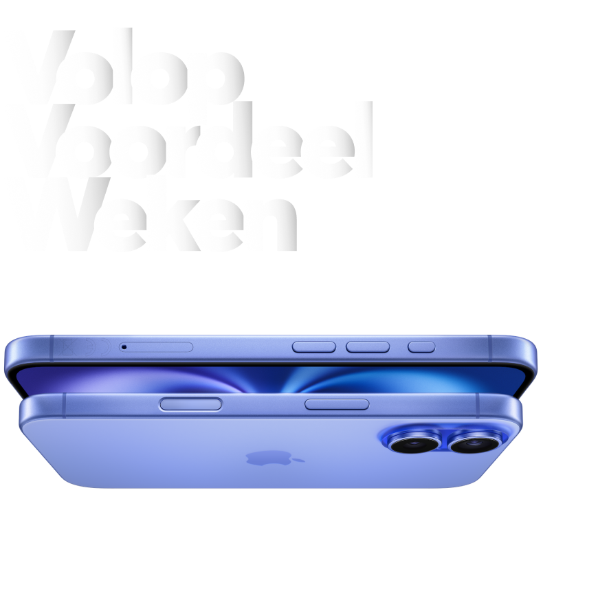 Volop Voordeel iPhone 16