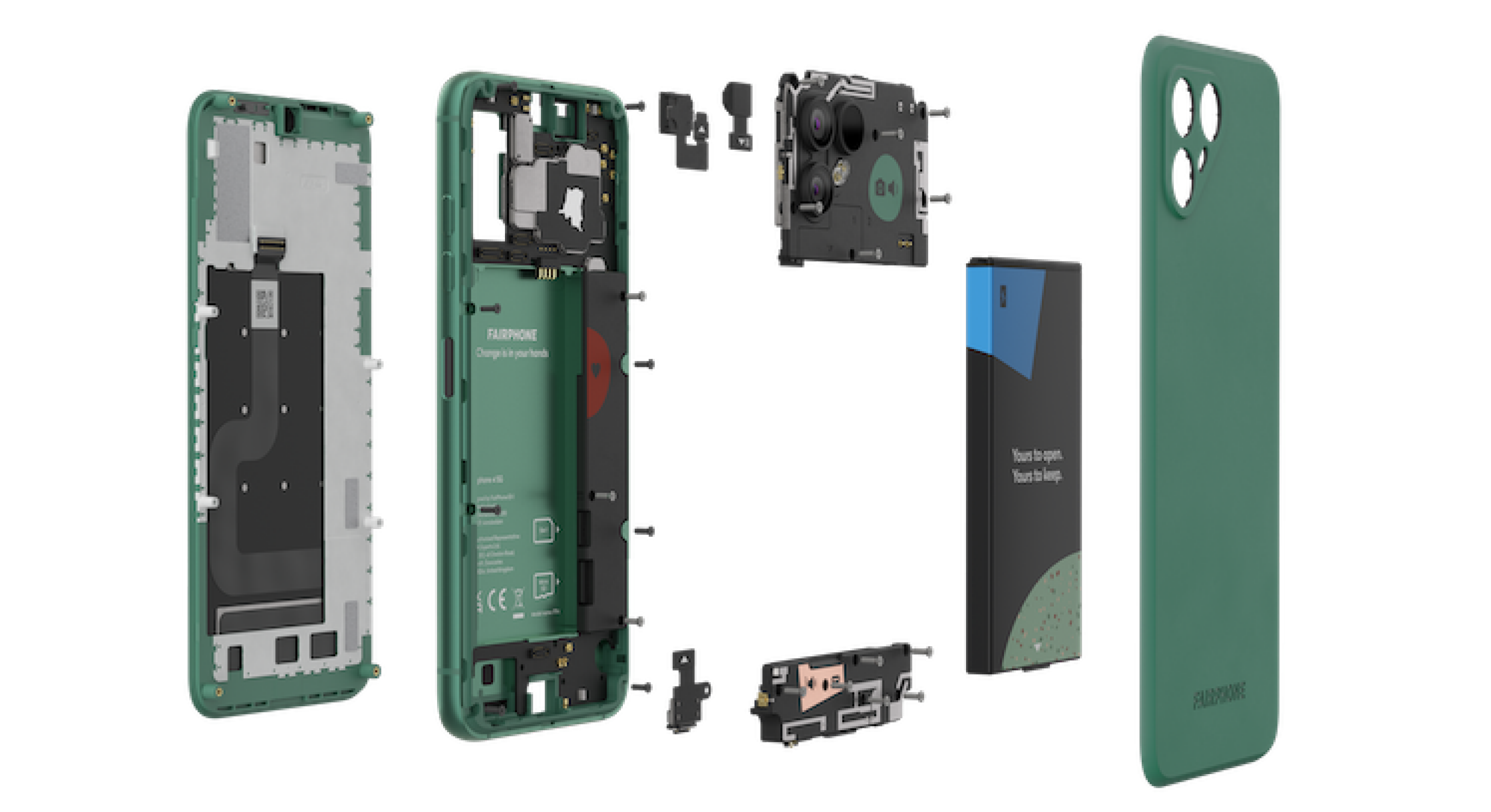 3x om voor zakelijke Fairphone te kiezen | Vodafone Business