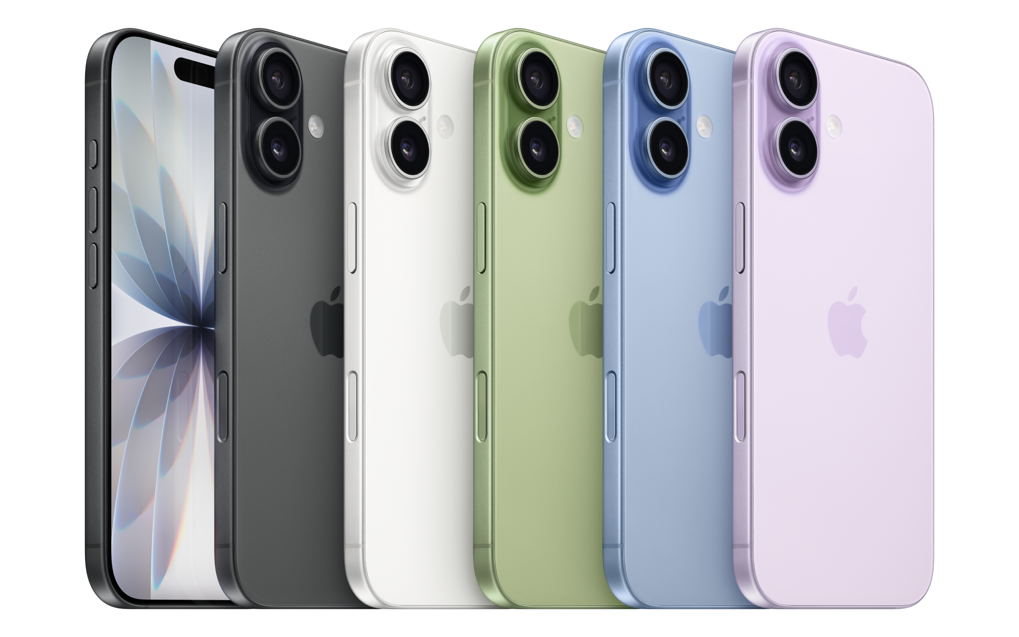 iPhone 16 kleuren