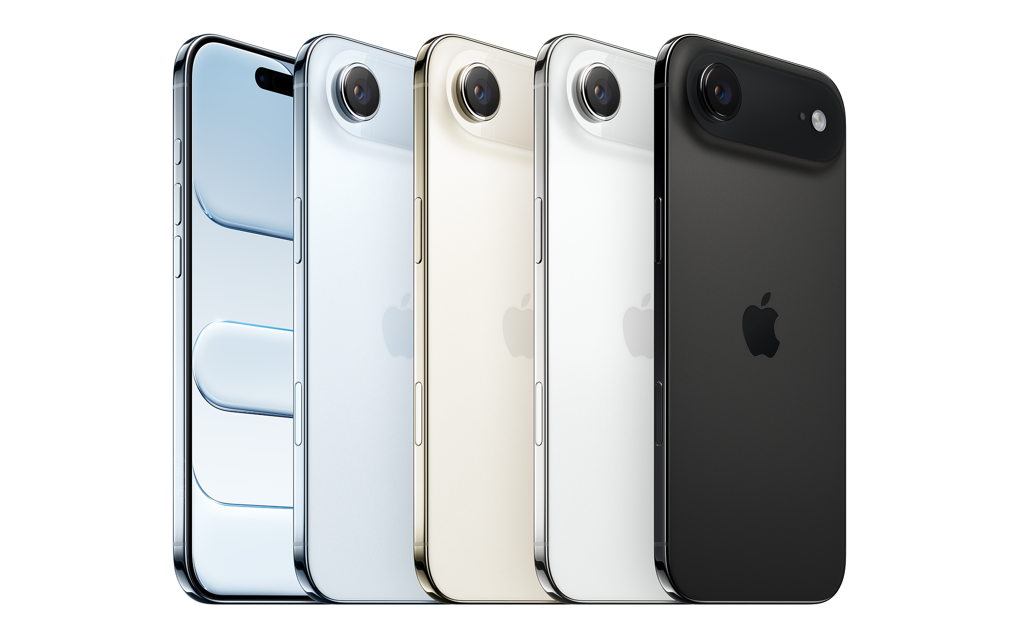 iPhone 16 Plus kleuren