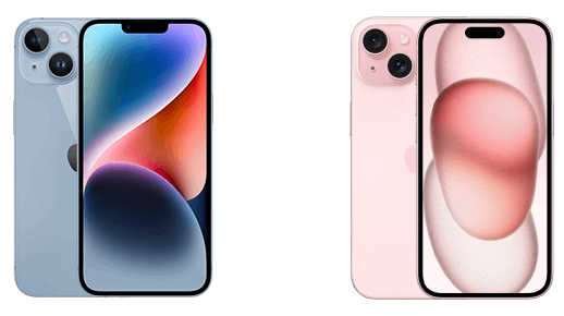 Verschil IPhone 14 en iPhone 15: We vergelijken ze! | Vodafone