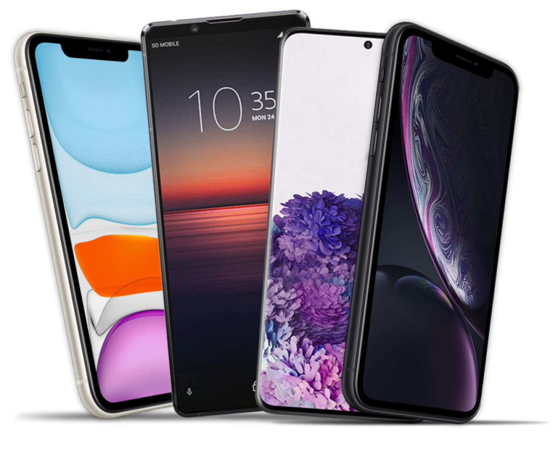 Vergelijk de populairste iPhones | Vodafone.nl