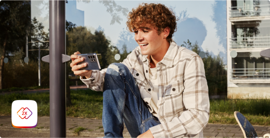 Gratis dubbele data bij Vodafone